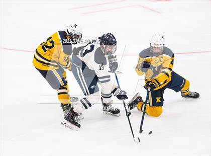 Thumbnail 2 in Xaverian Brothers vs St. John's Prep (MIAA Division 1 State Final) photogallery.