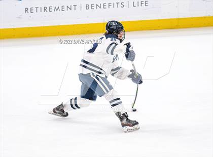 Thumbnail 2 in Xaverian Brothers vs St. John's Prep (MIAA Division 1 State Final) photogallery.