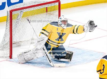 Thumbnail 1 in Xaverian Brothers vs St. John's Prep (MIAA Division 1 State Final) photogallery.