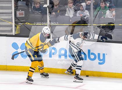 Thumbnail 3 in Xaverian Brothers vs St. John's Prep (MIAA Division 1 State Final) photogallery.