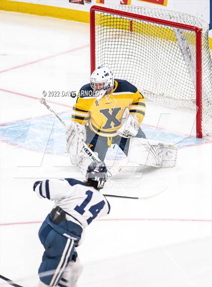 Thumbnail 1 in Xaverian Brothers vs St. John's Prep (MIAA Division 1 State Final) photogallery.