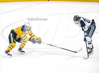 Thumbnail 2 in Xaverian Brothers vs St. John's Prep (MIAA Division 1 State Final) photogallery.