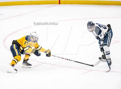 Thumbnail 3 in Xaverian Brothers vs St. John's Prep (MIAA Division 1 State Final) photogallery.