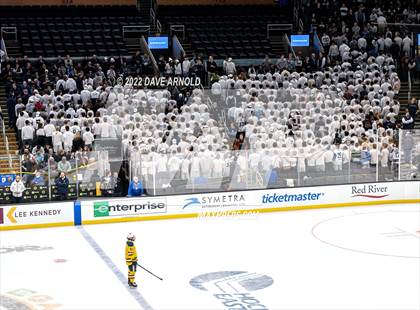 Thumbnail 3 in Xaverian Brothers vs St. John's Prep (MIAA Division 1 State Final) photogallery.