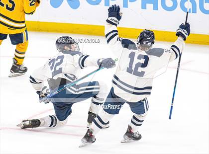 Thumbnail 2 in Xaverian Brothers vs St. John's Prep (MIAA Division 1 State Final) photogallery.