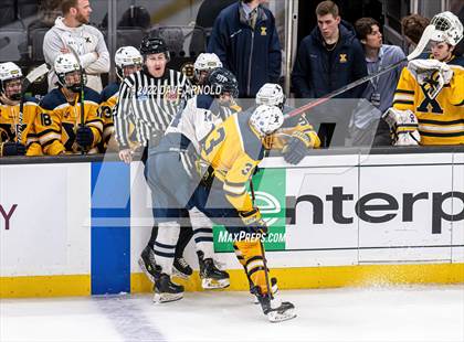 Thumbnail 3 in Xaverian Brothers vs St. John's Prep (MIAA Division 1 State Final) photogallery.