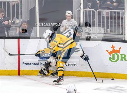 Thumbnail 2 in Xaverian Brothers vs St. John's Prep (MIAA Division 1 State Final) photogallery.
