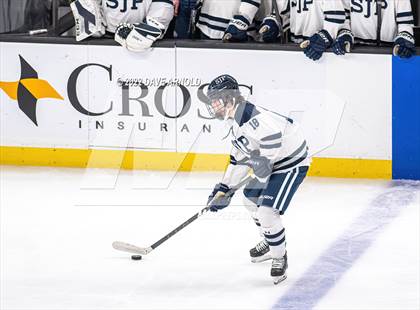 Thumbnail 1 in Xaverian Brothers vs St. John's Prep (MIAA Division 1 State Final) photogallery.
