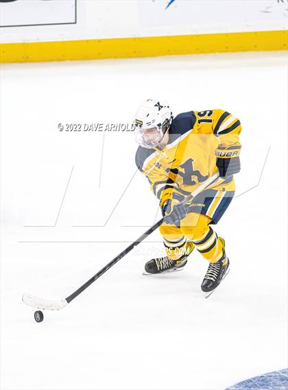 Thumbnail 1 in Xaverian Brothers vs St. John's Prep (MIAA Division 1 State Final) photogallery.