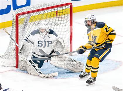 Thumbnail 3 in Xaverian Brothers vs St. John's Prep (MIAA Division 1 State Final) photogallery.