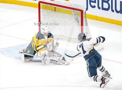 Thumbnail 3 in Xaverian Brothers vs St. John's Prep (MIAA Division 1 State Final) photogallery.