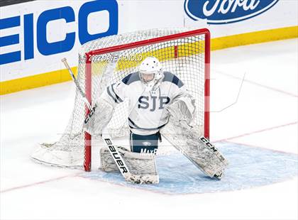 Thumbnail 1 in Xaverian Brothers vs St. John's Prep (MIAA Division 1 State Final) photogallery.