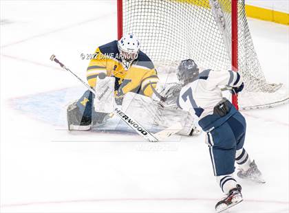 Thumbnail 2 in Xaverian Brothers vs St. John's Prep (MIAA Division 1 State Final) photogallery.