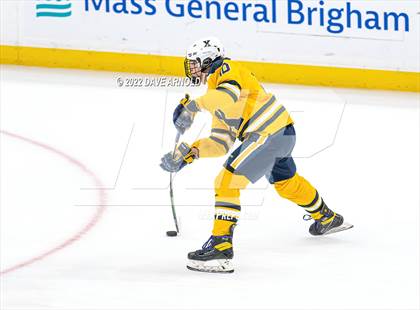 Thumbnail 1 in Xaverian Brothers vs St. John's Prep (MIAA Division 1 State Final) photogallery.