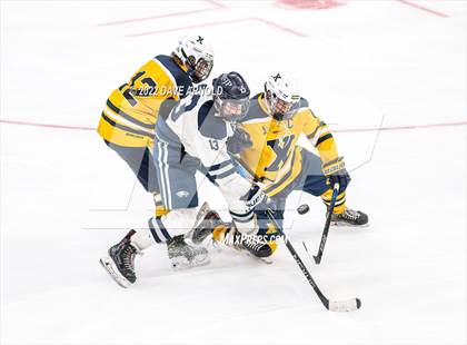 Thumbnail 3 in Xaverian Brothers vs St. John's Prep (MIAA Division 1 State Final) photogallery.