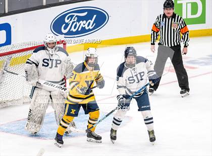 Thumbnail 2 in Xaverian Brothers vs St. John's Prep (MIAA Division 1 State Final) photogallery.
