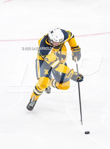 Thumbnail 3 in Xaverian Brothers vs St. John's Prep (MIAA Division 1 State Final) photogallery.