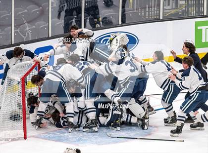 Thumbnail 1 in Xaverian Brothers vs St. John's Prep (MIAA Division 1 State Final) photogallery.