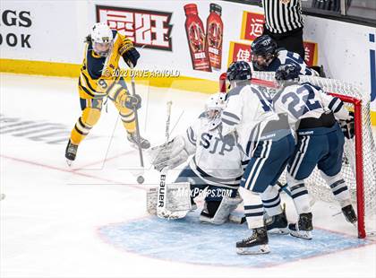 Thumbnail 2 in Xaverian Brothers vs St. John's Prep (MIAA Division 1 State Final) photogallery.