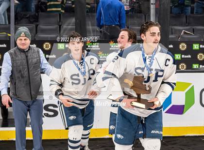 Thumbnail 3 in Xaverian Brothers vs St. John's Prep (MIAA Division 1 State Final) photogallery.