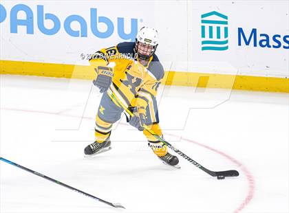 Thumbnail 3 in Xaverian Brothers vs St. John's Prep (MIAA Division 1 State Final) photogallery.