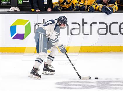 Thumbnail 3 in Xaverian Brothers vs St. John's Prep (MIAA Division 1 State Final) photogallery.