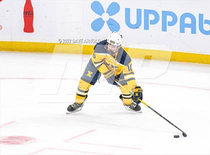 Thumbnail 2 in Xaverian Brothers vs St. John's Prep (MIAA Division 1 State Final) photogallery.