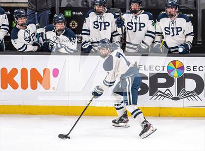 Thumbnail 2 in Xaverian Brothers vs St. John's Prep (MIAA Division 1 State Final) photogallery.