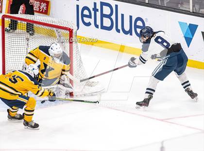 Thumbnail 2 in Xaverian Brothers vs St. John's Prep (MIAA Division 1 State Final) photogallery.