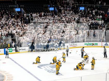 Thumbnail 3 in Xaverian Brothers vs St. John's Prep (MIAA Division 1 State Final) photogallery.