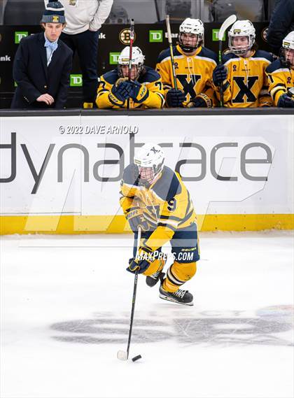Thumbnail 1 in Xaverian Brothers vs St. John's Prep (MIAA Division 1 State Final) photogallery.