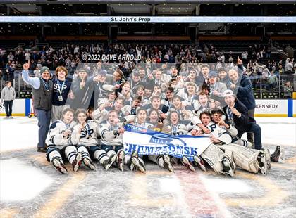 Thumbnail 1 in Xaverian Brothers vs St. John's Prep (MIAA Division 1 State Final) photogallery.
