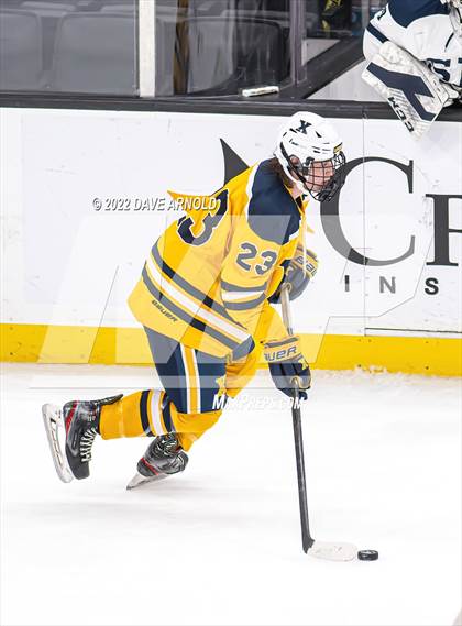 Thumbnail 3 in Xaverian Brothers vs St. John's Prep (MIAA Division 1 State Final) photogallery.