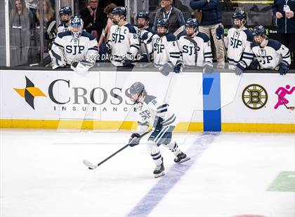 Thumbnail 2 in Xaverian Brothers vs St. John's Prep (MIAA Division 1 State Final) photogallery.