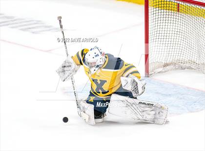 Thumbnail 1 in Xaverian Brothers vs St. John's Prep (MIAA Division 1 State Final) photogallery.