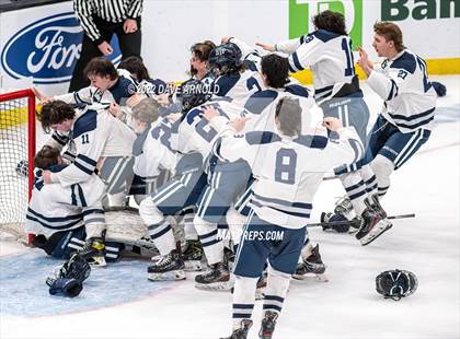 Thumbnail 2 in Xaverian Brothers vs St. John's Prep (MIAA Division 1 State Final) photogallery.