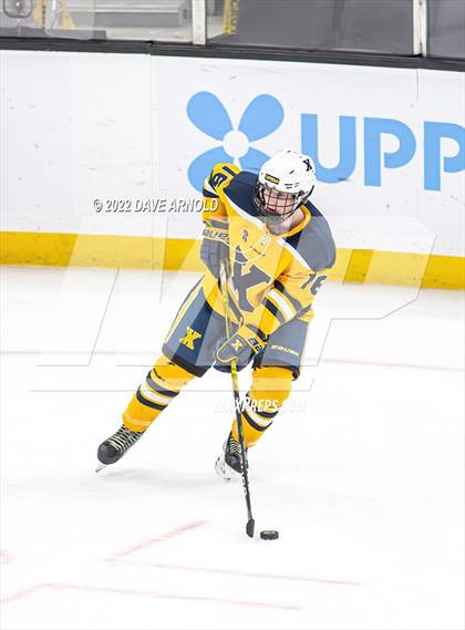 Thumbnail 2 in Xaverian Brothers vs St. John's Prep (MIAA Division 1 State Final) photogallery.