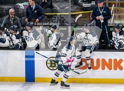 Thumbnail 1 in Xaverian Brothers vs St. John's Prep (MIAA Division 1 State Final) photogallery.