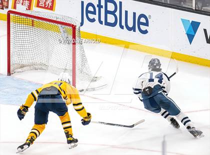 Thumbnail 2 in Xaverian Brothers vs St. John's Prep (MIAA Division 1 State Final) photogallery.