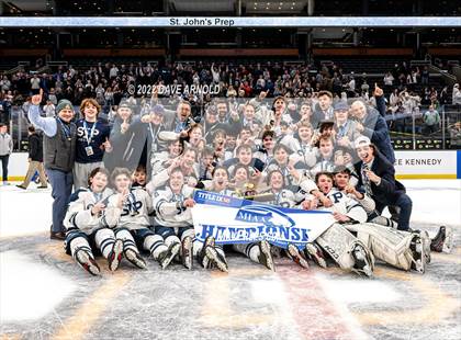 Thumbnail 1 in Xaverian Brothers vs St. John's Prep (MIAA Division 1 State Final) photogallery.