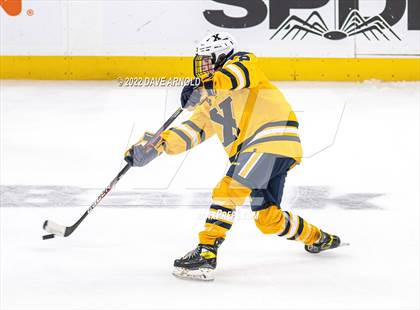 Thumbnail 3 in Xaverian Brothers vs St. John's Prep (MIAA Division 1 State Final) photogallery.