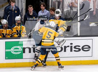 Thumbnail 3 in Xaverian Brothers vs St. John's Prep (MIAA Division 1 State Final) photogallery.