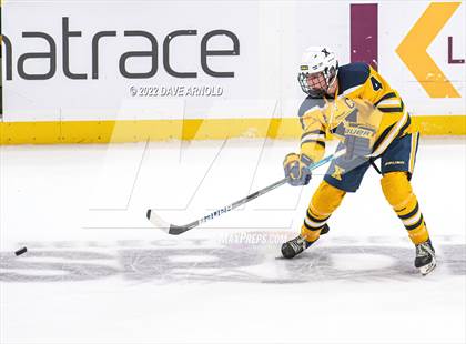 Thumbnail 2 in Xaverian Brothers vs St. John's Prep (MIAA Division 1 State Final) photogallery.