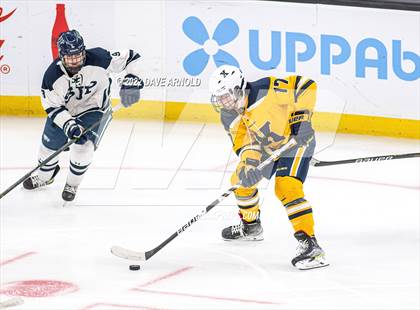 Thumbnail 3 in Xaverian Brothers vs St. John's Prep (MIAA Division 1 State Final) photogallery.