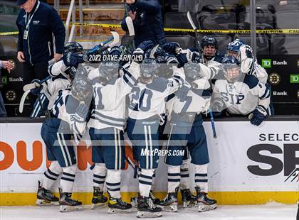 Thumbnail 3 in Xaverian Brothers vs St. John's Prep (MIAA Division 1 State Final) photogallery.