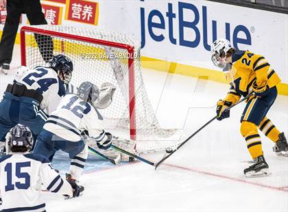 Thumbnail 2 in Xaverian Brothers vs St. John's Prep (MIAA Division 1 State Final) photogallery.
