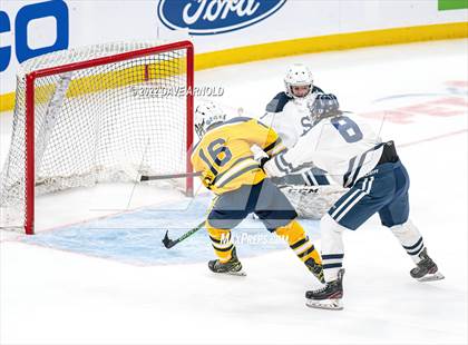 Thumbnail 3 in Xaverian Brothers vs St. John's Prep (MIAA Division 1 State Final) photogallery.
