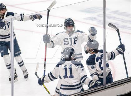 Thumbnail 1 in Xaverian Brothers vs St. John's Prep (MIAA Division 1 State Final) photogallery.