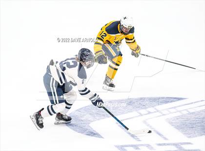 Thumbnail 1 in Xaverian Brothers vs St. John's Prep (MIAA Division 1 State Final) photogallery.