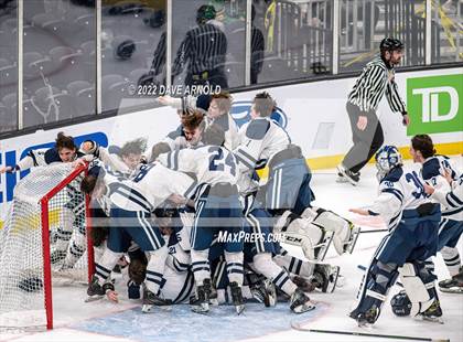 Thumbnail 2 in Xaverian Brothers vs St. John's Prep (MIAA Division 1 State Final) photogallery.